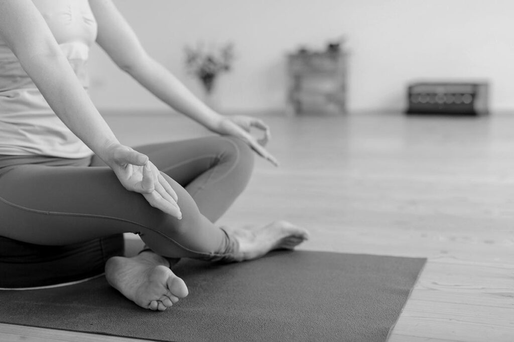 Séance individuelle de yoga