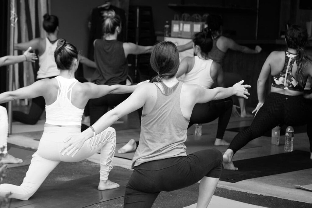 Cours de yoga pour un evjf