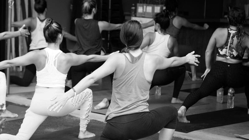 Cours de yoga pour un evjf