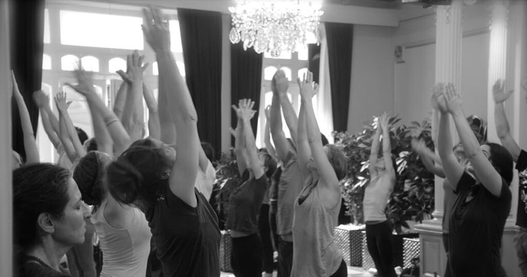 Yoga et mouvement vivant