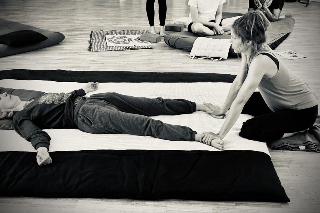 Yoga thaï : entre le yoga et le massage